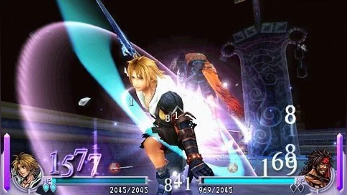 Скриншоты из Dissidia: Final Fantasy / Картинка 2