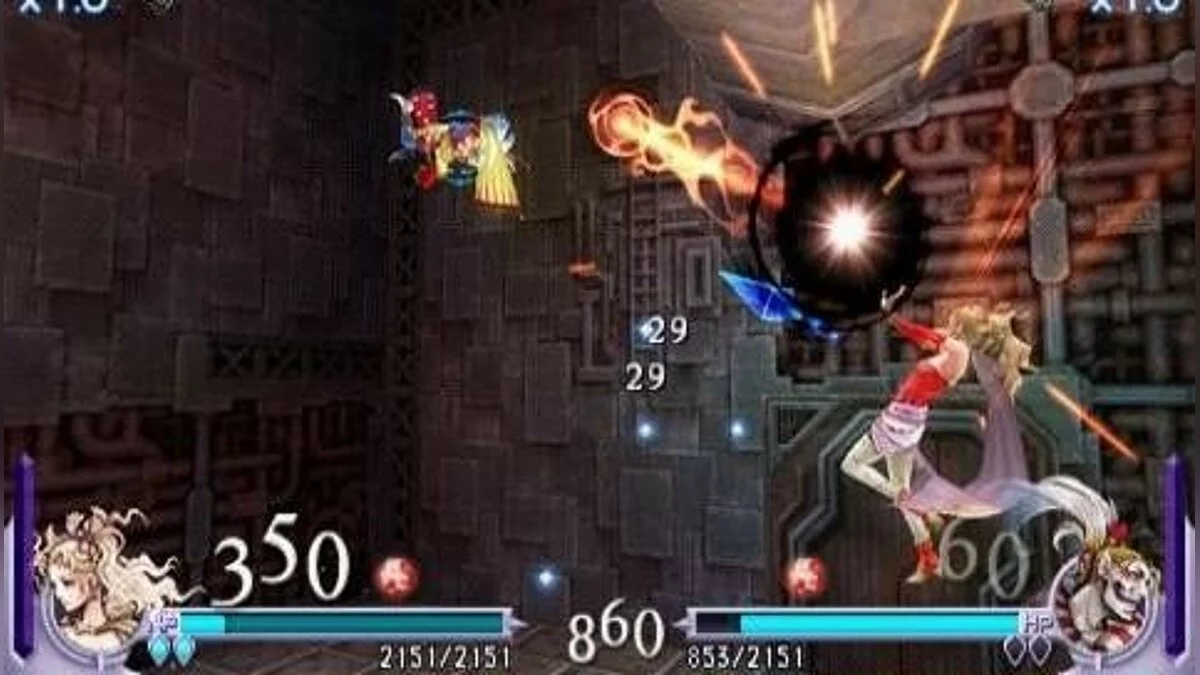 Скриншоты из Dissidia: Final Fantasy / Картинка 14