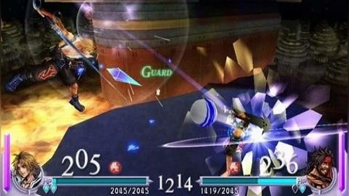 Скриншоты из Dissidia: Final Fantasy / Картинка 22