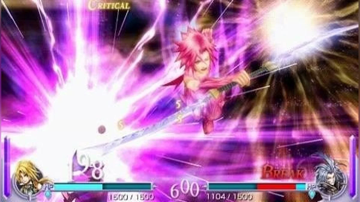 Скриншоты из Dissidia: Final Fantasy / Картинка 23