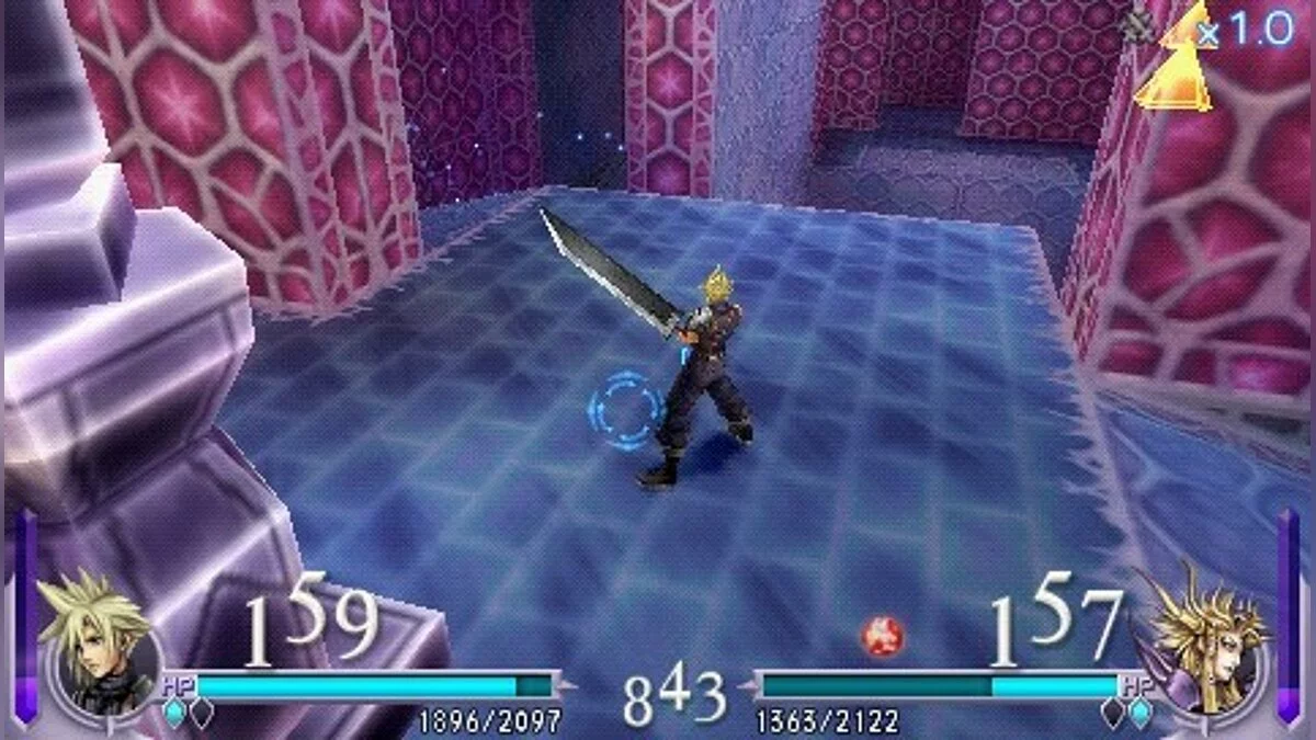 Скриншоты из Dissidia: Final Fantasy / Картинка 62