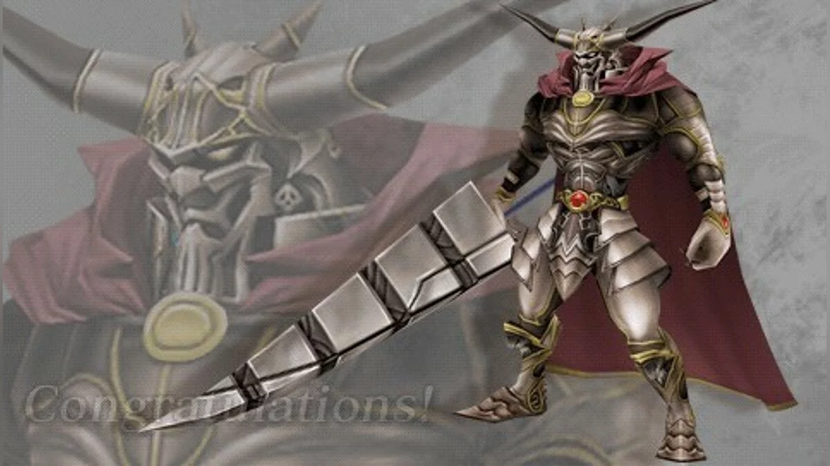 Скриншоты из Dissidia: Final Fantasy / Картинка 67