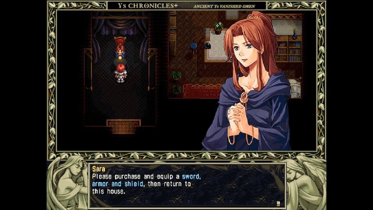 Скриншоты из Ys I & II Chronicles+ / Картинка 4