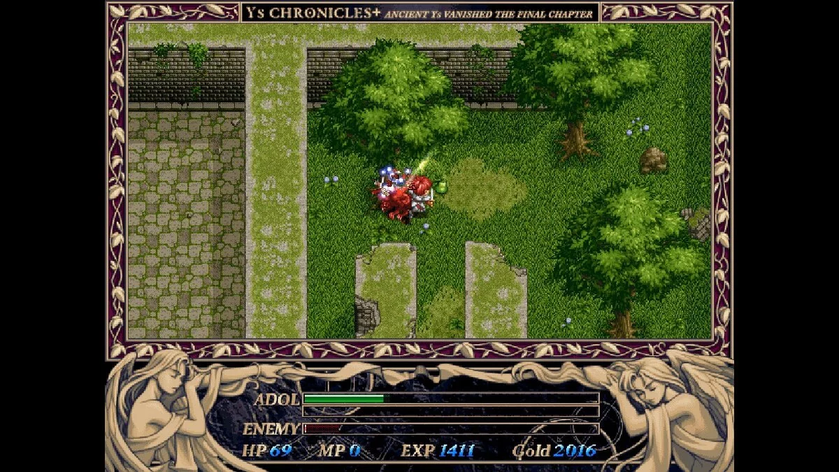 Скриншоты из Ys I & II Chronicles+ / Картинка 10