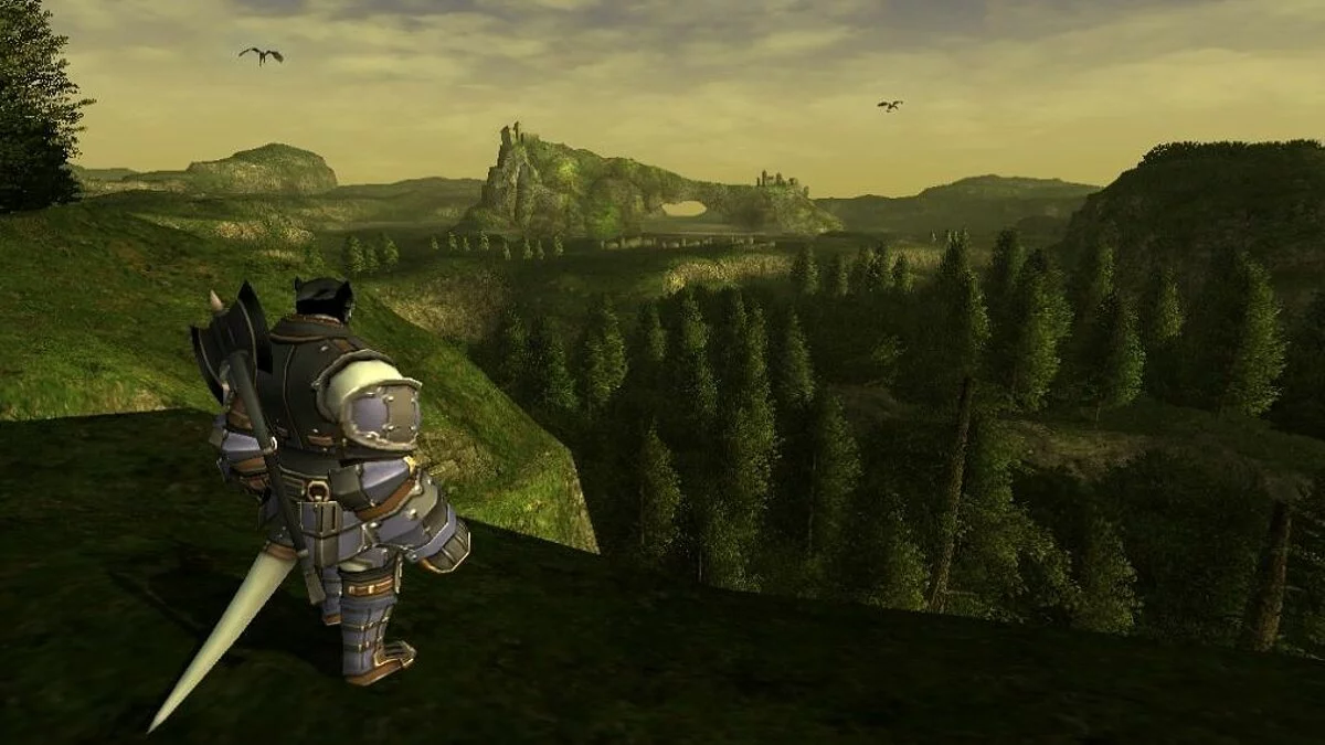 Скриншоты из Final Fantasy XI / Картинка 4