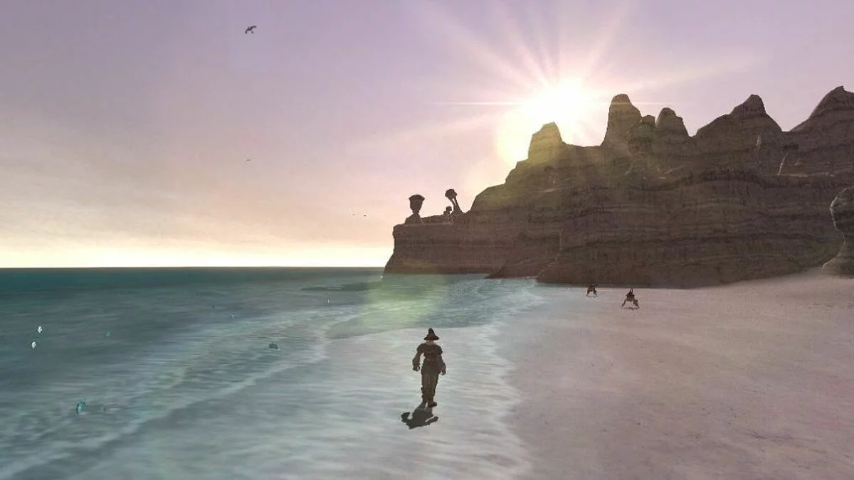 Скриншоты из Final Fantasy XI / Картинка 7