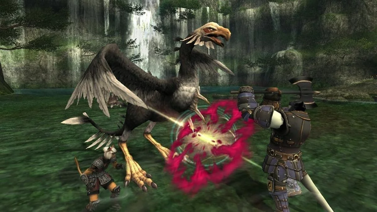 Скриншоты из Final Fantasy XI / Картинка 9
