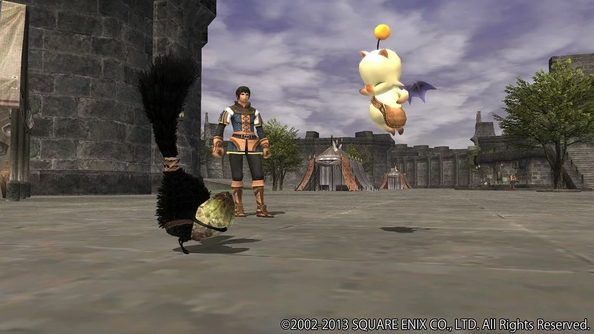 Скриншоты из Final Fantasy XI / Картинка 16