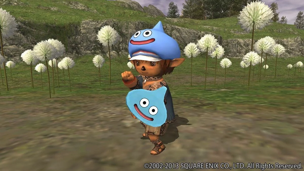 Скриншоты из Final Fantasy XI / Картинка 18