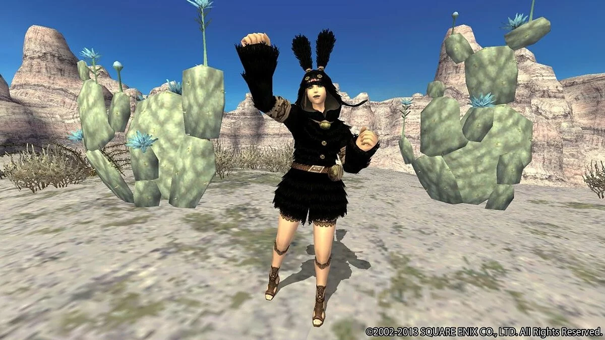 Скриншоты из Final Fantasy XI / Картинка 19