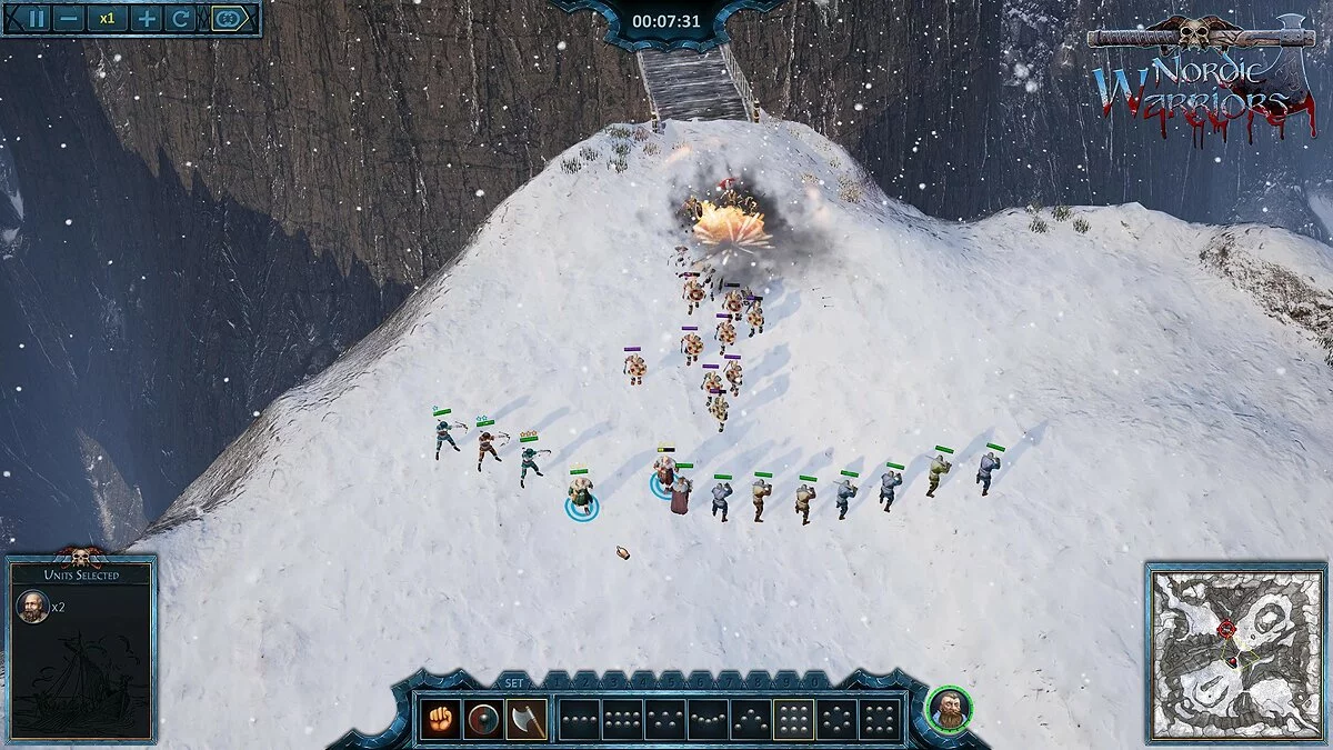 Скриншоты из Nordic Warriors / Картинка 1