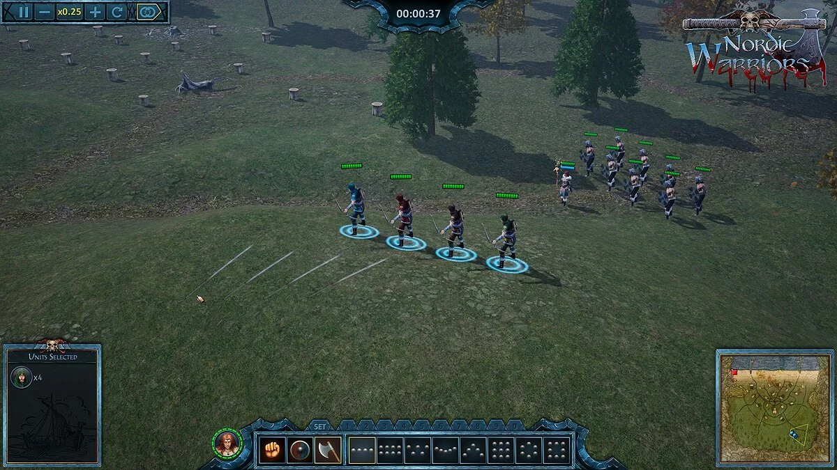 Скриншоты из Nordic Warriors / Картинка 3