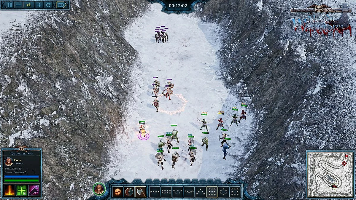 Скриншоты из Nordic Warriors / Картинка 4
