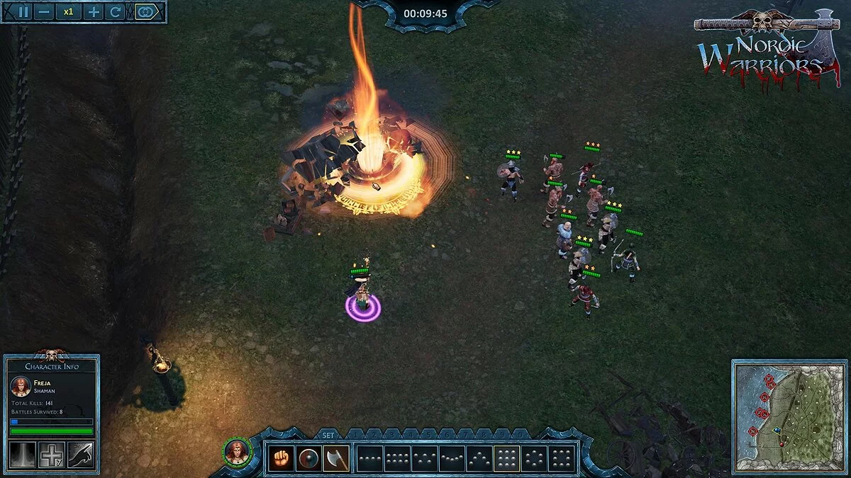 Скриншоты из Nordic Warriors / Картинка 5