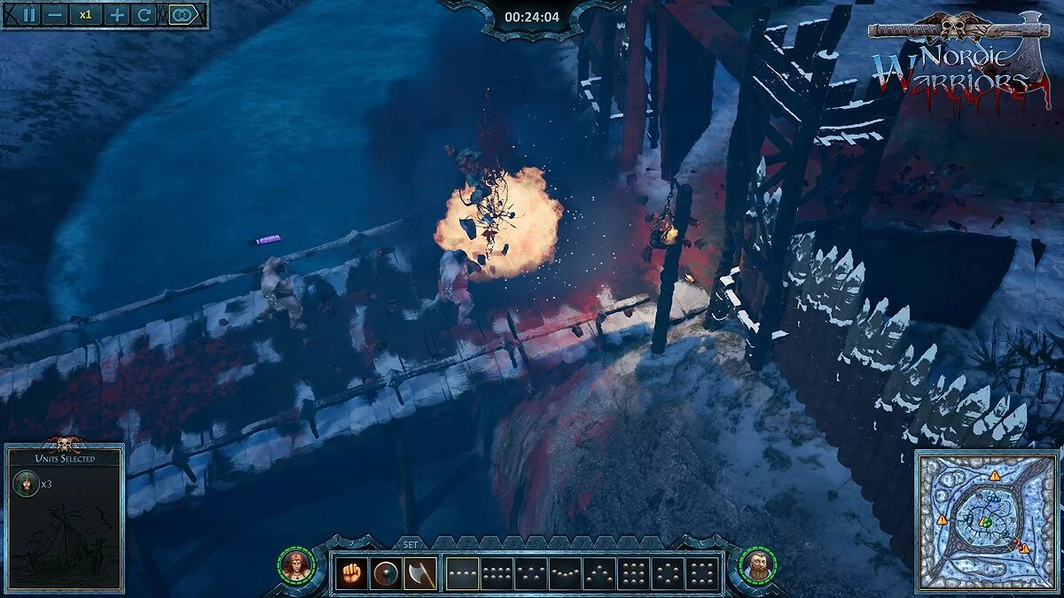 Скриншоты из Nordic Warriors / Картинка 6