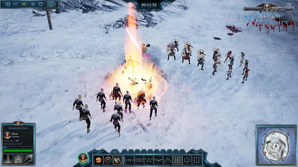 Скриншоты из Nordic Warriors / Картинка 7