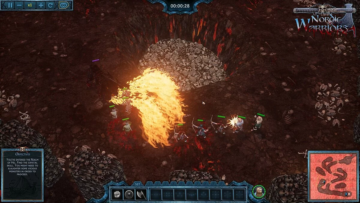 Скриншоты из Nordic Warriors / Картинка 8