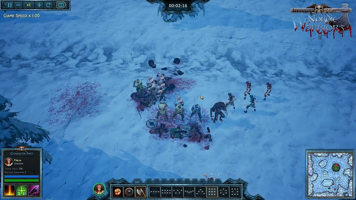 Скриншоты из Nordic Warriors / Картинка 10