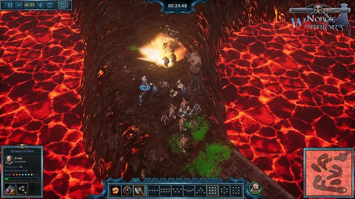 Скриншоты из Nordic Warriors / Картинка 11