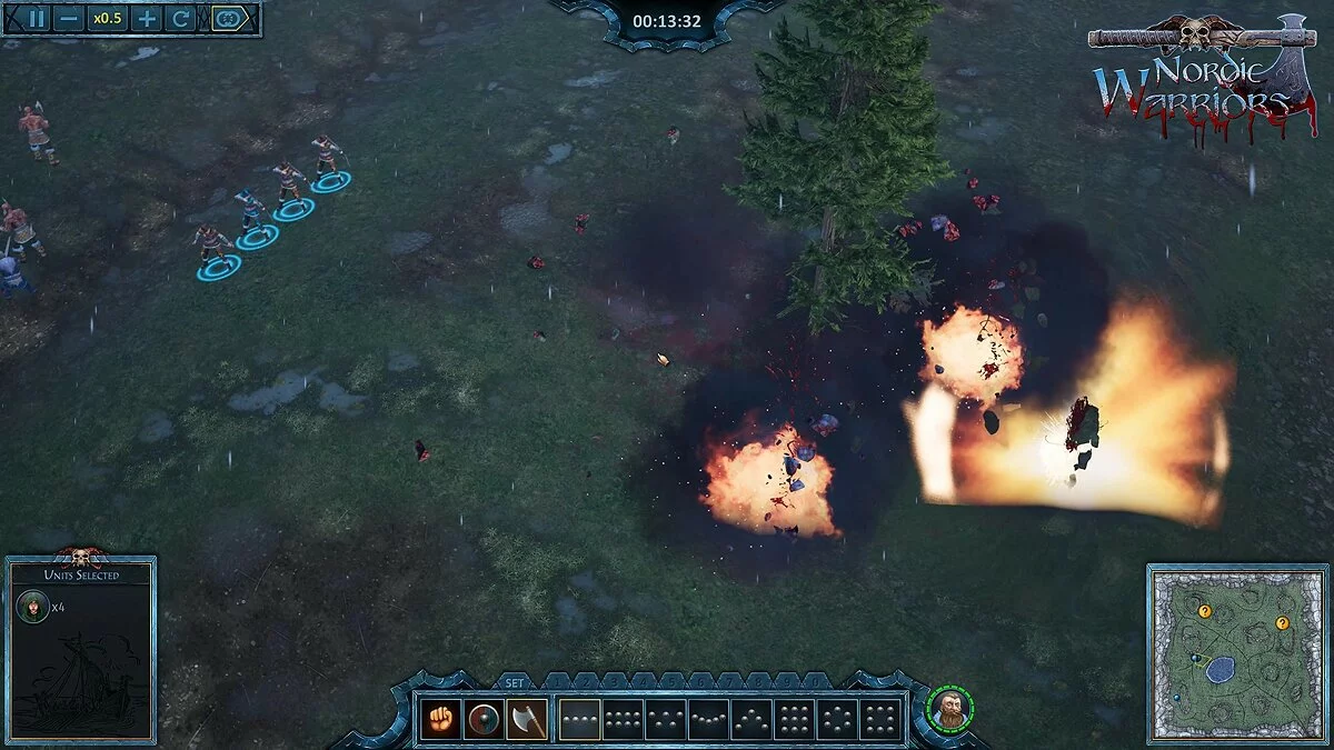 Скриншоты из Nordic Warriors / Картинка 12