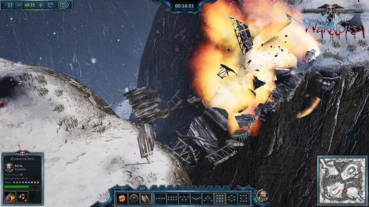 Скриншоты из Nordic Warriors / Картинка 13