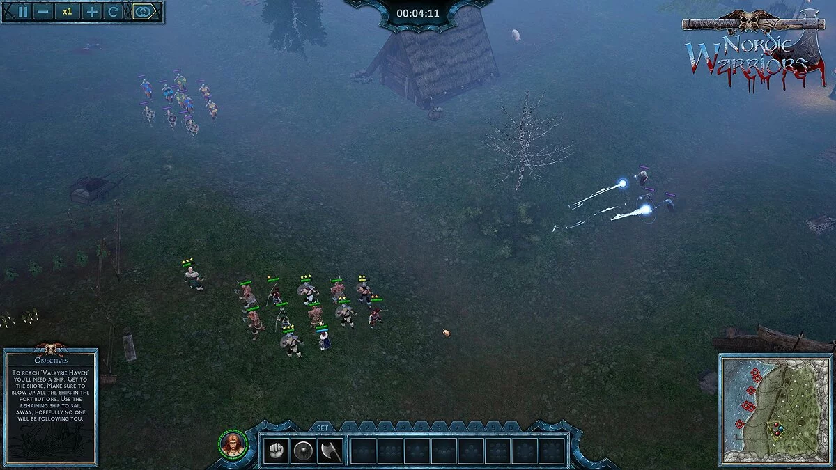 Скриншоты из Nordic Warriors / Картинка 15
