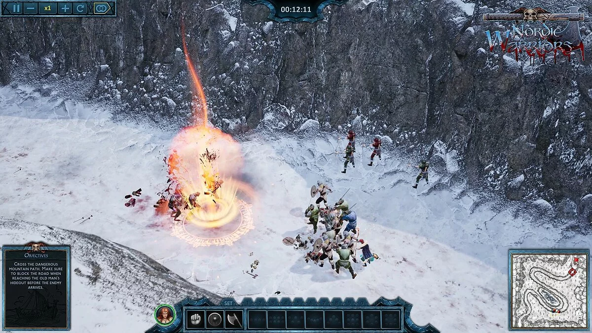 Скриншоты из Nordic Warriors / Картинка 16