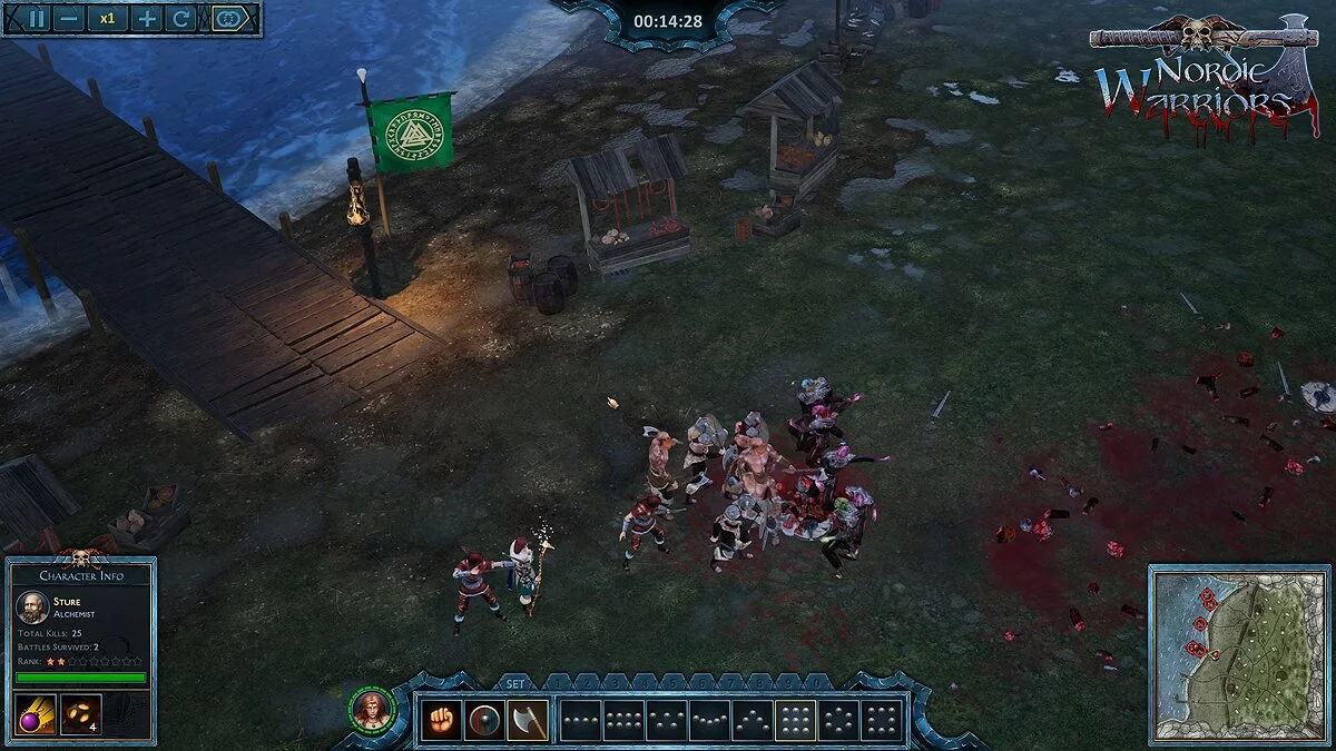 Скриншоты из Nordic Warriors / Картинка 17