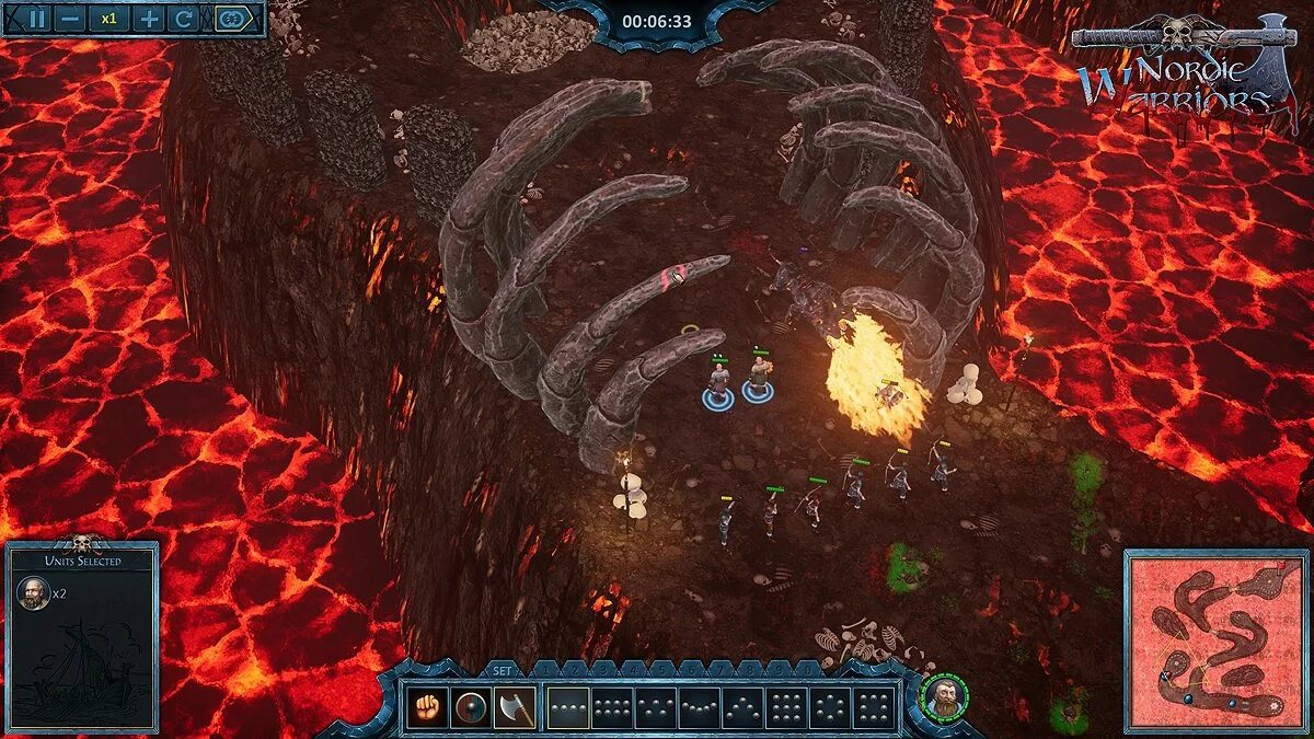 Скриншоты из Nordic Warriors / Картинка 18