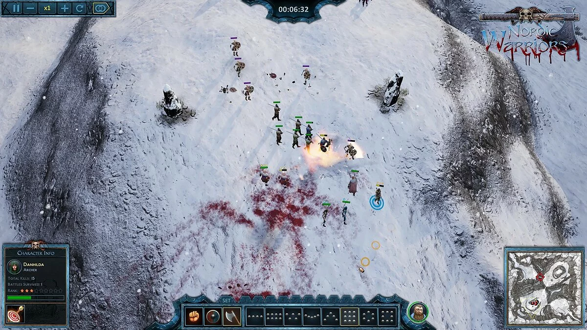 Скриншоты из Nordic Warriors / Картинка 19