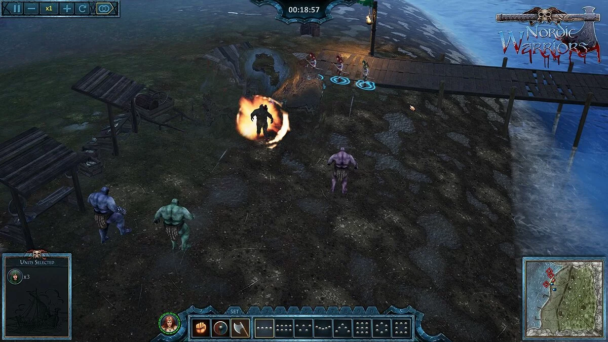 Скриншоты из Nordic Warriors / Картинка 20