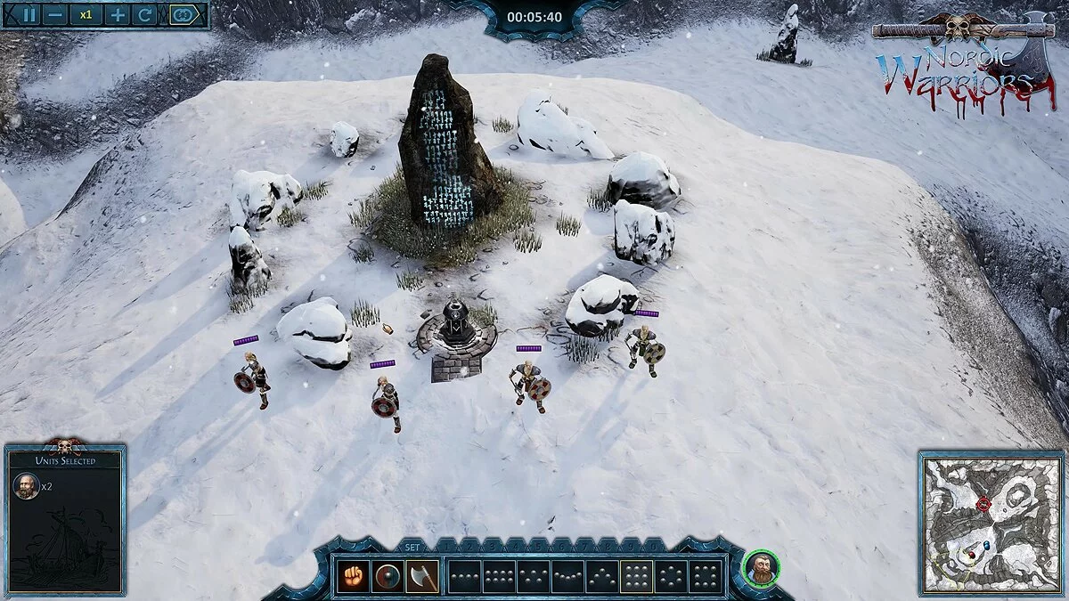 Скриншоты из Nordic Warriors / Картинка 23