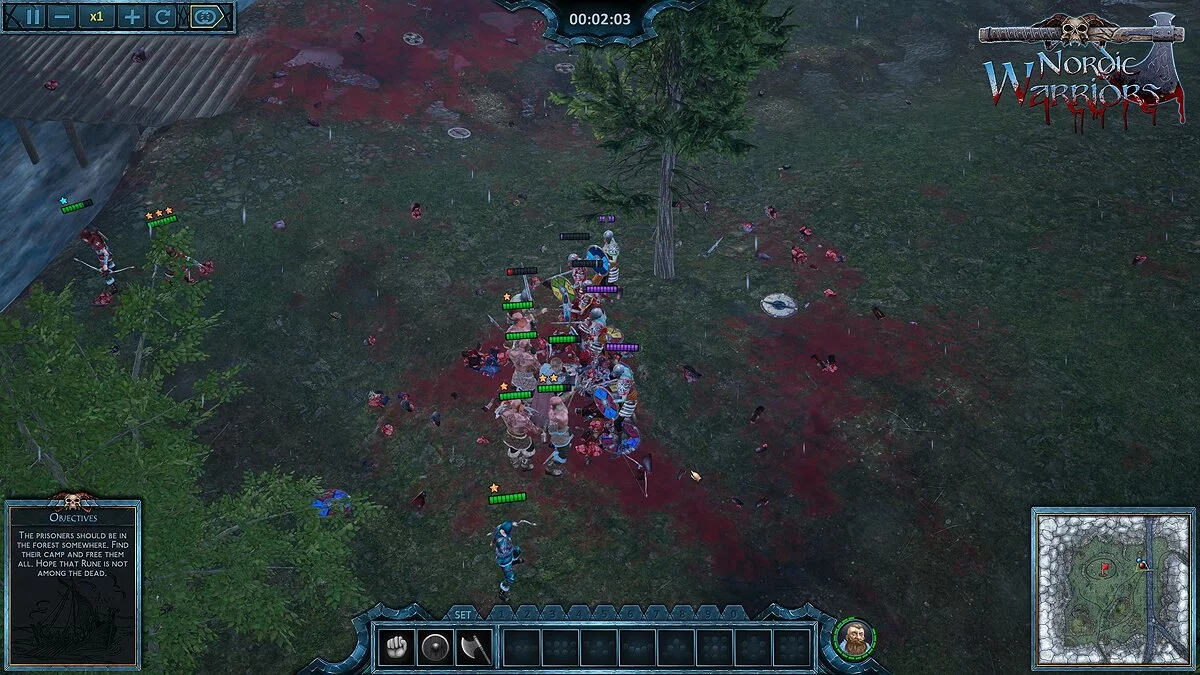 Скриншоты из Nordic Warriors / Картинка 24
