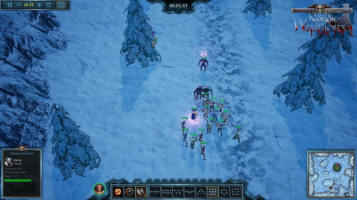Скриншоты из Nordic Warriors / Картинка 26