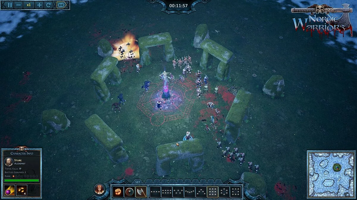 Скриншоты из Nordic Warriors / Картинка 27
