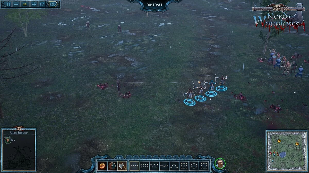 Скриншоты из Nordic Warriors / Картинка 29