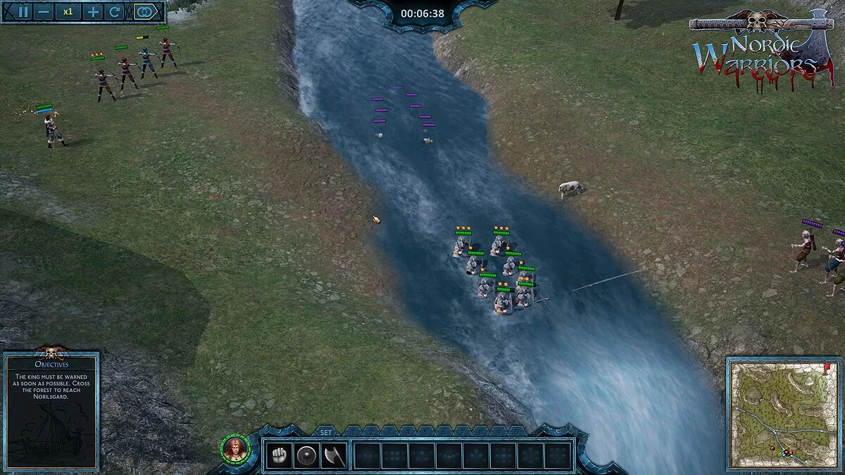 Скриншоты из Nordic Warriors / Картинка 30