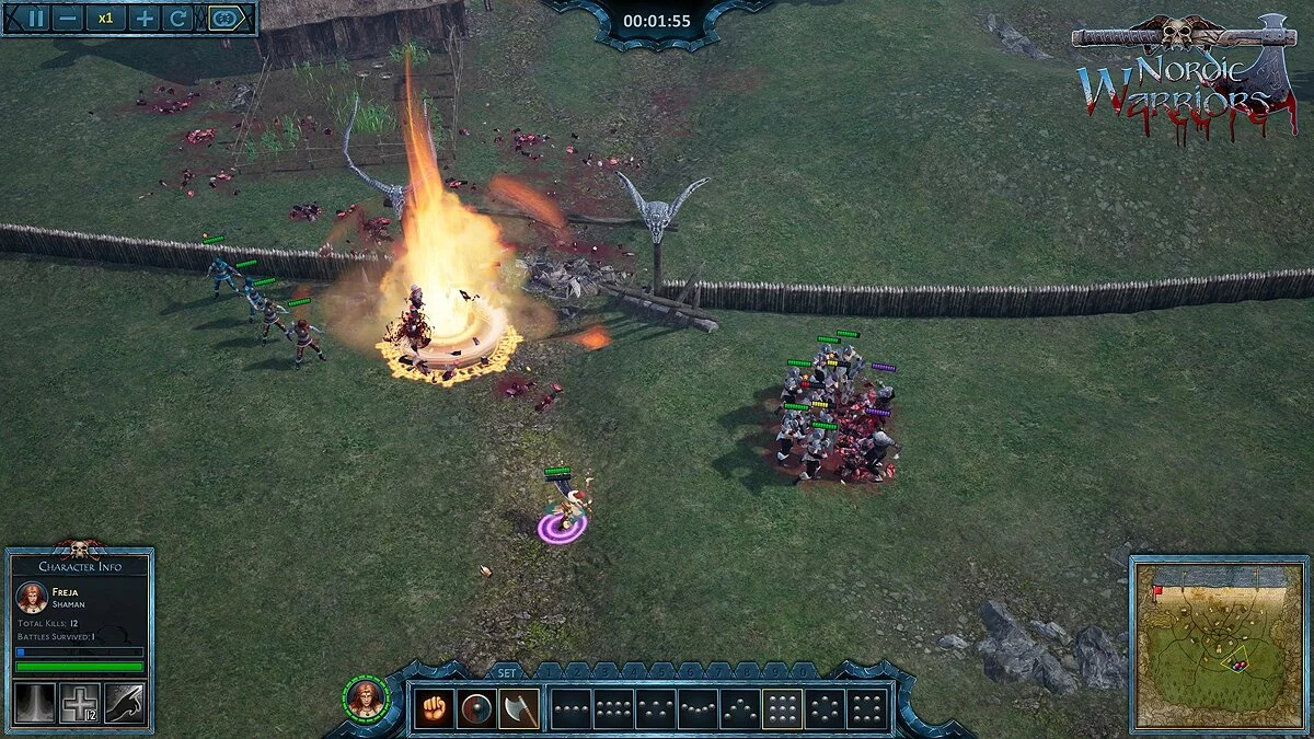 Скриншоты из Nordic Warriors / Картинка 33