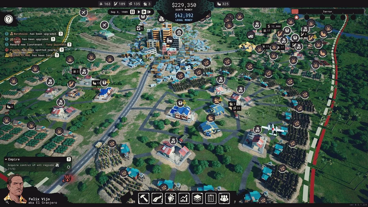 Скриншоты из Cartel Tycoon / Картинка 2