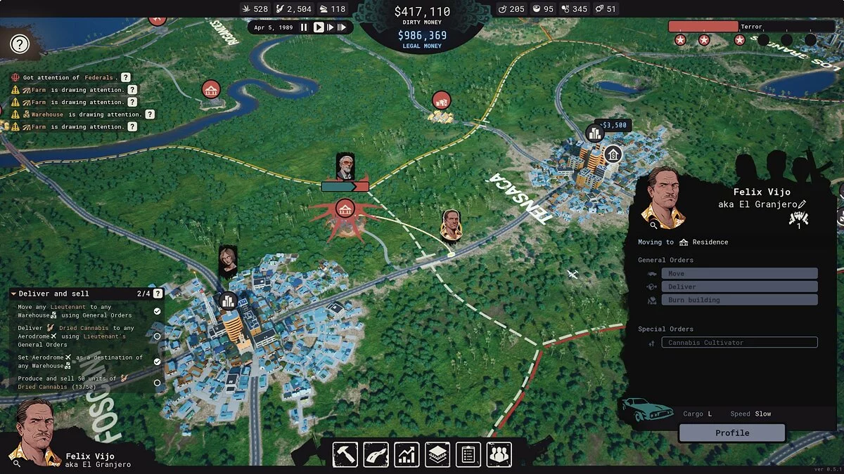 Скриншоты из Cartel Tycoon / Картинка 3