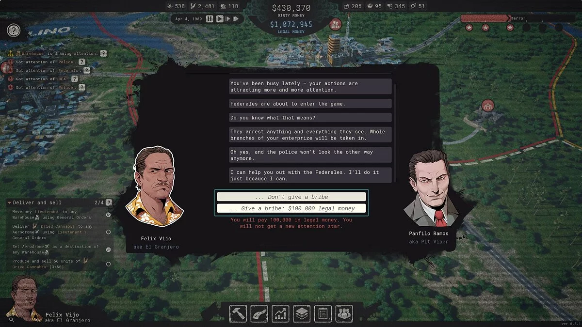 Скриншоты из Cartel Tycoon / Картинка 4