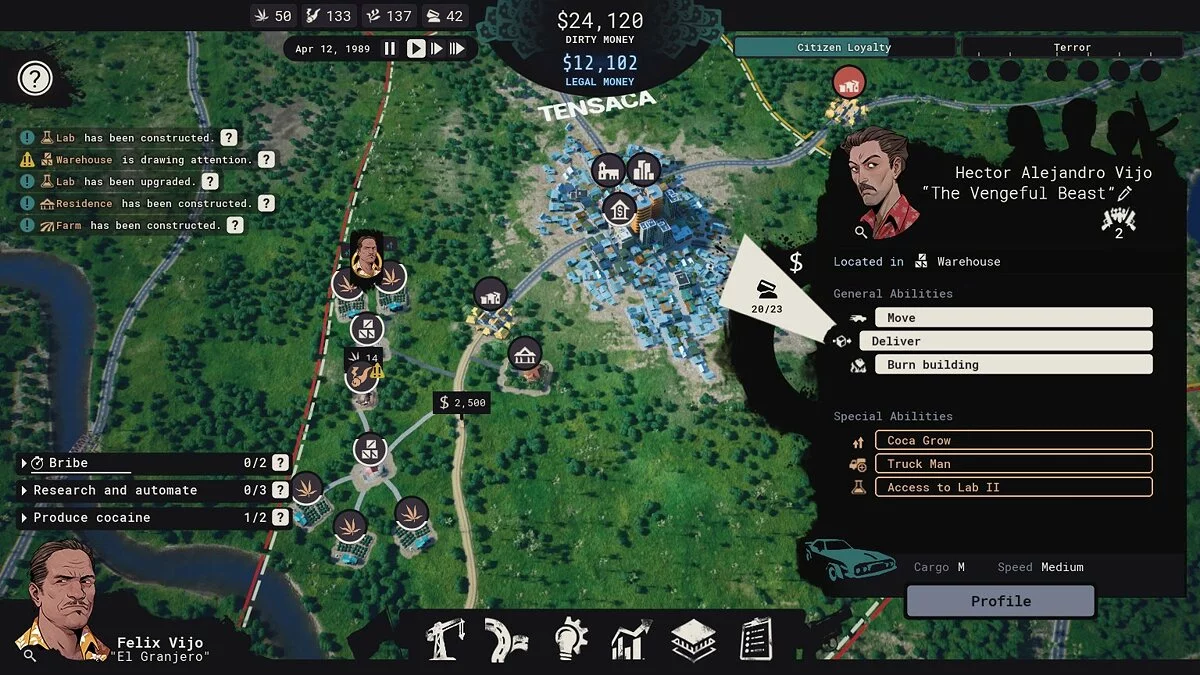 Скриншоты из Cartel Tycoon / Картинка 7