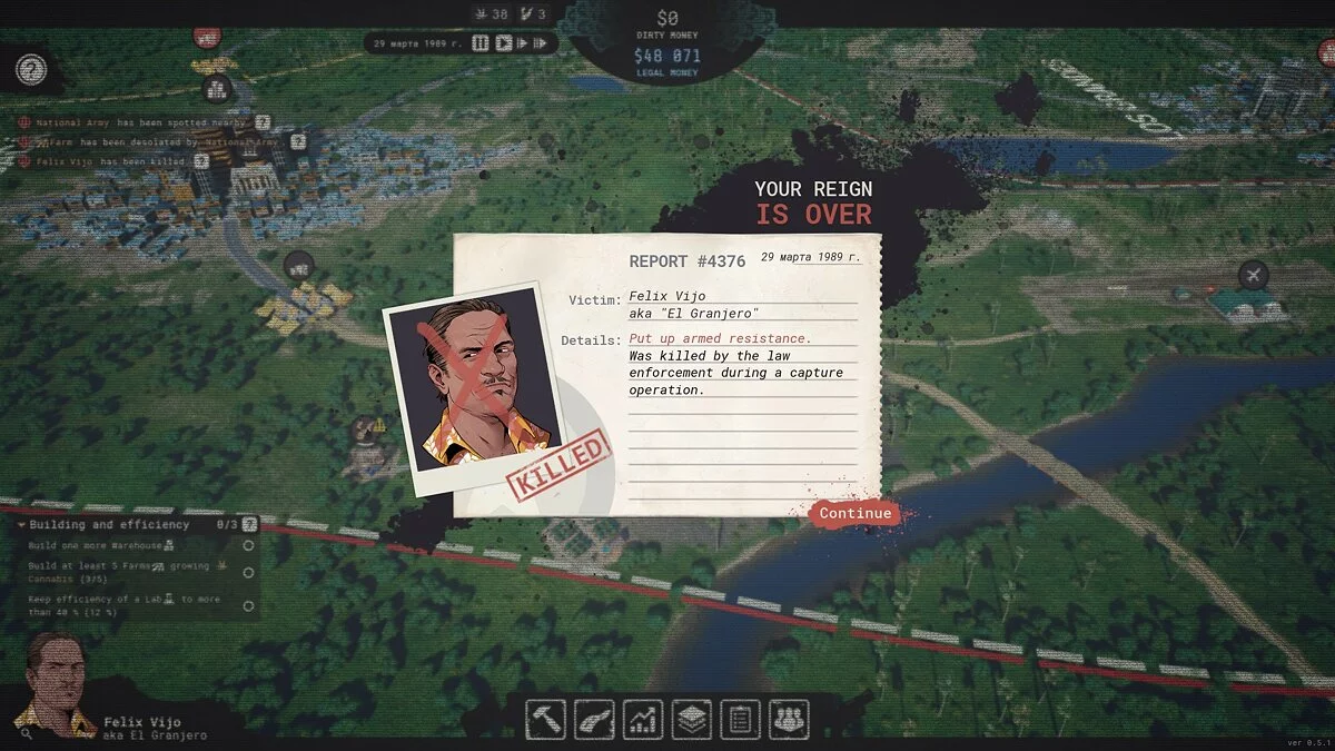 Скриншоты из Cartel Tycoon / Картинка 8