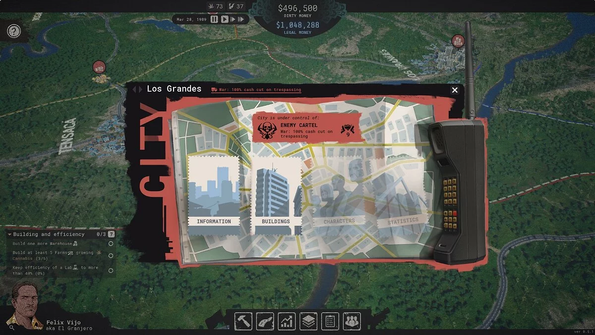 Скриншоты из Cartel Tycoon / Картинка 12