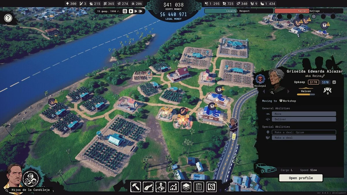 Скриншоты из Cartel Tycoon / Картинка 14