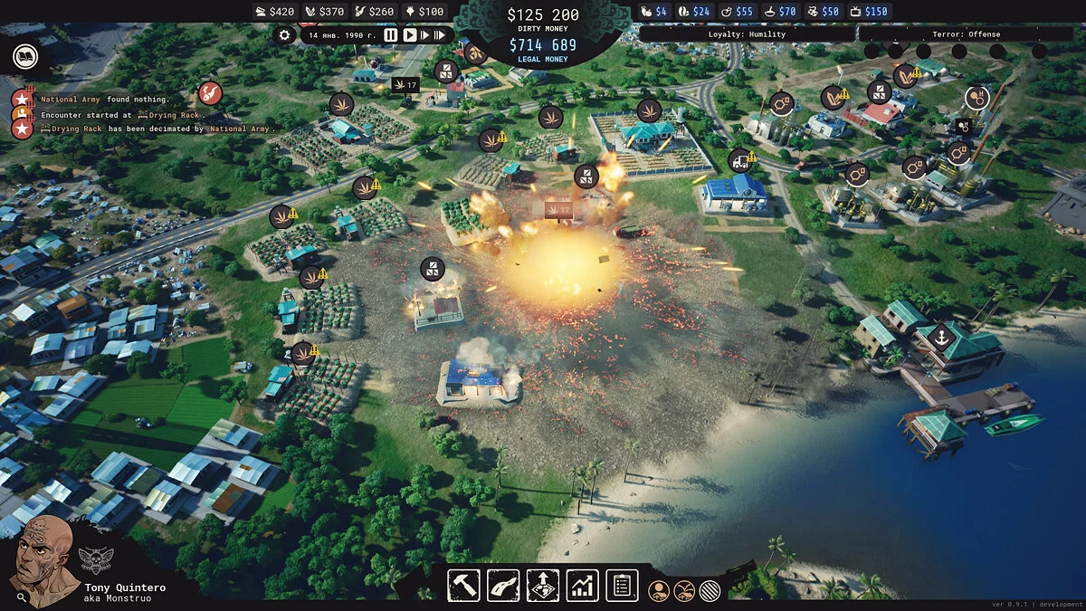 Скриншоты из Cartel Tycoon / Картинка 16