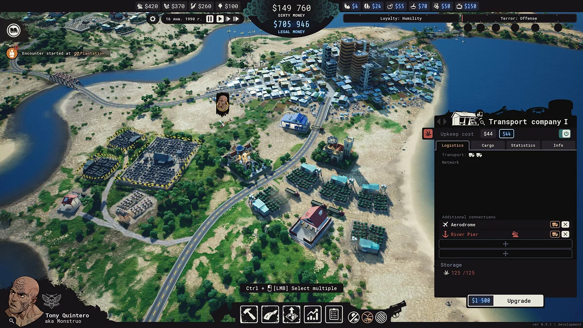 Скриншоты из Cartel Tycoon / Картинка 19