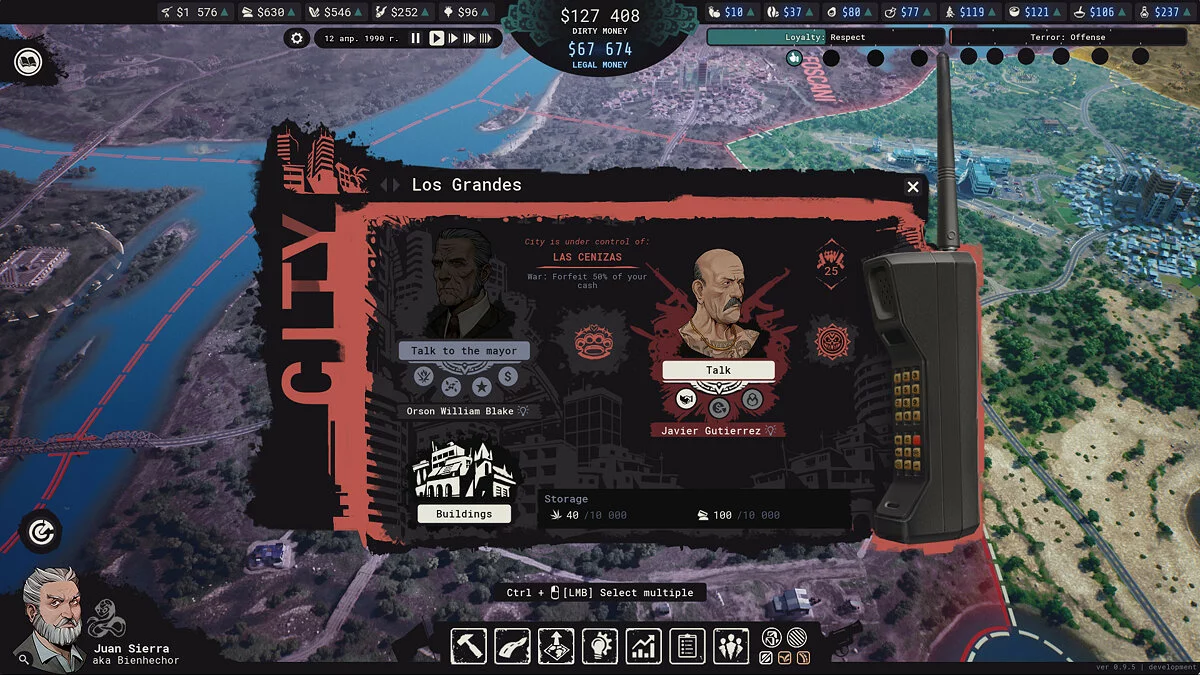Скриншоты из Cartel Tycoon / Картинка 26