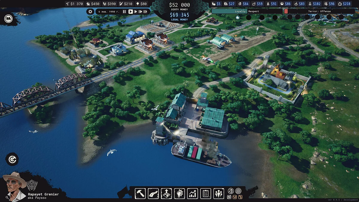 Скриншоты из Cartel Tycoon / Картинка 31