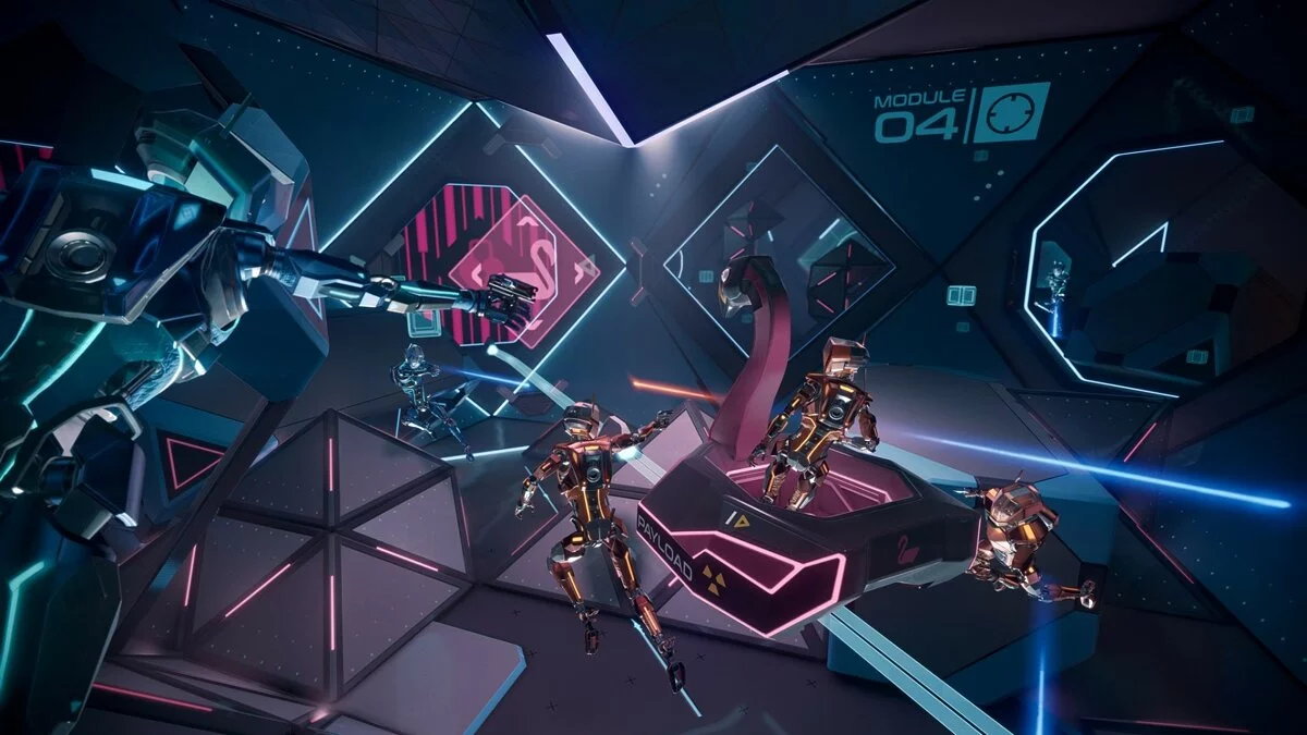 Скриншоты из Echo VR / Картинка 5
